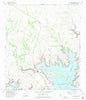 California Creek Texas Historical topographic map, 1:24000 scale, 7.5 X 7.5 Minute, Year 1972