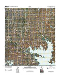 California Creek Texas Historical topographic map, 1:24000 scale, 7.5 X 7.5 Minute, Year 2013