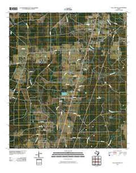 Call Junction Texas Historical topographic map, 1:24000 scale, 7.5 X 7.5 Minute, Year 2010