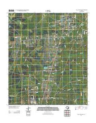 Call Junction Texas Historical topographic map, 1:24000 scale, 7.5 X 7.5 Minute, Year 2012