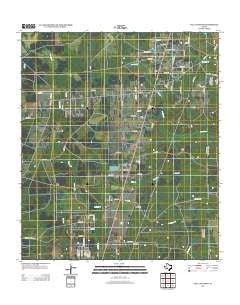 Call Junction Texas Historical topographic map, 1:24000 scale, 7.5 X 7.5 Minute, Year 2012
