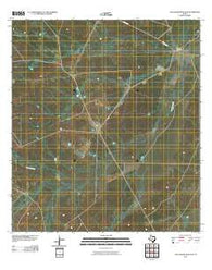 Callaghan Ranch SE Texas Historical topographic map, 1:24000 scale, 7.5 X 7.5 Minute, Year 2010