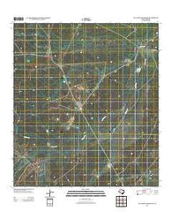 Callaghan Ranch SE Texas Historical topographic map, 1:24000 scale, 7.5 X 7.5 Minute, Year 2013
