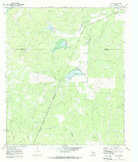 Callan Texas Historical topographic map, 1:24000 scale, 7.5 X 7.5 Minute, Year 1970