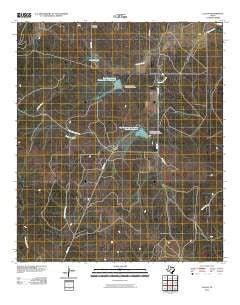 Callan Texas Historical topographic map, 1:24000 scale, 7.5 X 7.5 Minute, Year 2010