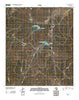 Callan Texas Historical topographic map, 1:24000 scale, 7.5 X 7.5 Minute, Year 2010