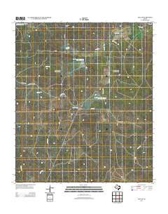 Callan Texas Historical topographic map, 1:24000 scale, 7.5 X 7.5 Minute, Year 2013