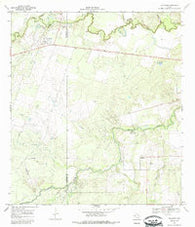 Calliham Texas Historical topographic map, 1:24000 scale, 7.5 X 7.5 Minute, Year 1967