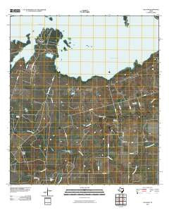 Calliham Texas Historical topographic map, 1:24000 scale, 7.5 X 7.5 Minute, Year 2010