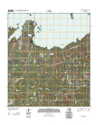 Calliham Texas Historical topographic map, 1:24000 scale, 7.5 X 7.5 Minute, Year 2013