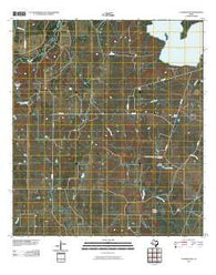 Calliham NW Texas Historical topographic map, 1:24000 scale, 7.5 X 7.5 Minute, Year 2010