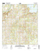 Calliham NW Texas Current topographic map, 1:24000 scale, 7.5 X 7.5 Minute, Year 2016