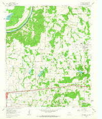 Callisburg Texas Historical topographic map, 1:24000 scale, 7.5 X 7.5 Minute, Year 1960
