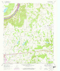 Callisburg Texas Historical topographic map, 1:24000 scale, 7.5 X 7.5 Minute, Year 1960