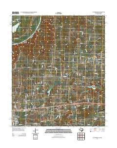 Callisburg Texas Historical topographic map, 1:24000 scale, 7.5 X 7.5 Minute, Year 2013