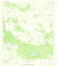 Callo Padrones Texas Historical topographic map, 1:24000 scale, 7.5 X 7.5 Minute, Year 1963