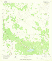 Callo Padrones Texas Historical topographic map, 1:24000 scale, 7.5 X 7.5 Minute, Year 1963
