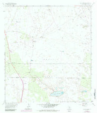 Callo Padrones Texas Historical topographic map, 1:24000 scale, 7.5 X 7.5 Minute, Year 1963