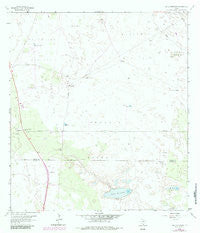 Callo Padrones Texas Historical topographic map, 1:24000 scale, 7.5 X 7.5 Minute, Year 1963