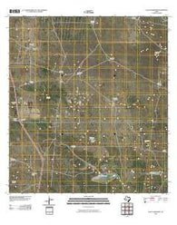 Callo Padrones Texas Historical topographic map, 1:24000 scale, 7.5 X 7.5 Minute, Year 2010