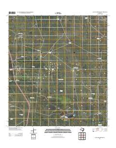 Callo Padrones Texas Historical topographic map, 1:24000 scale, 7.5 X 7.5 Minute, Year 2012