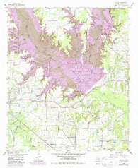 Calvary Texas Historical topographic map, 1:24000 scale, 7.5 X 7.5 Minute, Year 1959