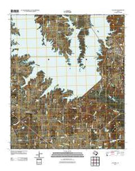 Calvary Texas Historical topographic map, 1:24000 scale, 7.5 X 7.5 Minute, Year 2011