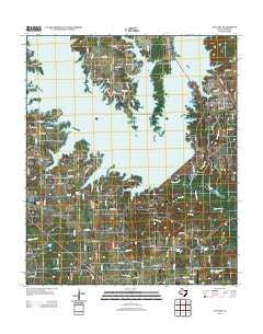 Calvary Texas Historical topographic map, 1:24000 scale, 7.5 X 7.5 Minute, Year 2012