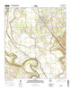 Calvert Texas Current topographic map, 1:24000 scale, 7.5 X 7.5 Minute, Year 2016