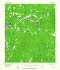 Camden Texas Historical topographic map, 1:62500 scale, 15 X 15 Minute, Year 1955