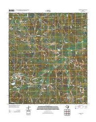 Camden Texas Historical topographic map, 1:24000 scale, 7.5 X 7.5 Minute, Year 2013