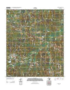 Camden Texas Historical topographic map, 1:24000 scale, 7.5 X 7.5 Minute, Year 2013