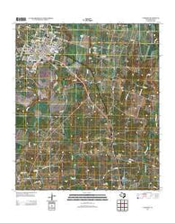 Cameron Texas Historical topographic map, 1:24000 scale, 7.5 X 7.5 Minute, Year 2013