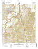 Cameron Texas Current topographic map, 1:24000 scale, 7.5 X 7.5 Minute, Year 2016