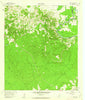 Camilla Texas Historical topographic map, 1:24000 scale, 7.5 X 7.5 Minute, Year 1960