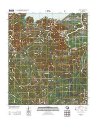 Camilla Texas Historical topographic map, 1:24000 scale, 7.5 X 7.5 Minute, Year 2013