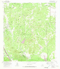 Camp Bullis Texas Historical topographic map, 1:24000 scale, 7.5 X 7.5 Minute, Year 1965
