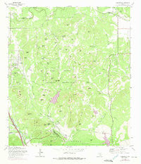 Camp Bullis Texas Historical topographic map, 1:24000 scale, 7.5 X 7.5 Minute, Year 1965