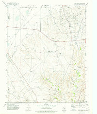 Camp Creek Texas Historical topographic map, 1:24000 scale, 7.5 X 7.5 Minute, Year 1974