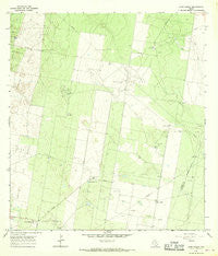 Camp Garcia Texas Historical topographic map, 1:24000 scale, 7.5 X 7.5 Minute, Year 1965