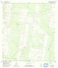 Camp Garcia Texas Historical topographic map, 1:24000 scale, 7.5 X 7.5 Minute, Year 1965