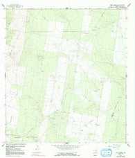 Camp Garcia Texas Historical topographic map, 1:24000 scale, 7.5 X 7.5 Minute, Year 1965