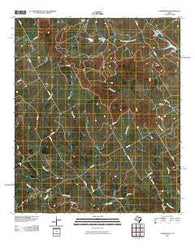 Camp Branch Texas Historical topographic map, 1:24000 scale, 7.5 X 7.5 Minute, Year 2010