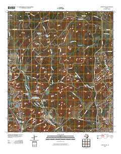 Camp Bullis Texas Historical topographic map, 1:24000 scale, 7.5 X 7.5 Minute, Year 2010