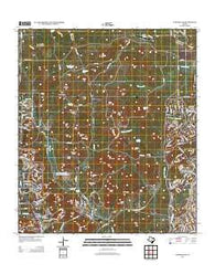 Camp Bullis Texas Historical topographic map, 1:24000 scale, 7.5 X 7.5 Minute, Year 2013