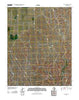 Camp Creek Texas Historical topographic map, 1:24000 scale, 7.5 X 7.5 Minute, Year 2010