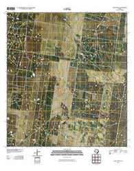 Camp Garcia Texas Historical topographic map, 1:24000 scale, 7.5 X 7.5 Minute, Year 2010