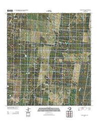 Camp Garcia Texas Historical topographic map, 1:24000 scale, 7.5 X 7.5 Minute, Year 2012