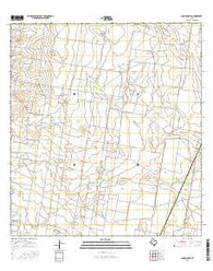 Camp Garcia Texas Current topographic map, 1:24000 scale, 7.5 X 7.5 Minute, Year 2016