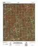 Camp Springs Texas Historical topographic map, 1:24000 scale, 7.5 X 7.5 Minute, Year 2010